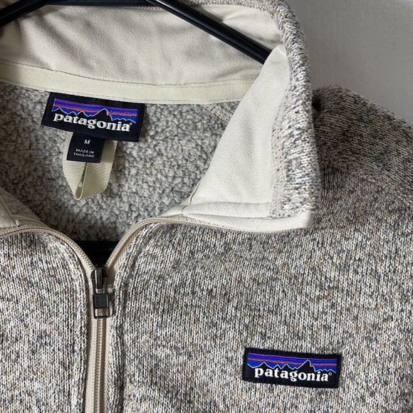 Patagonia Better Sweater 1/4 zip fleece - Picture 2 of 4